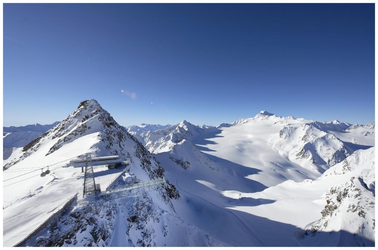 Aparthotel Oetztal Residenz Zewnętrze zdjęcie