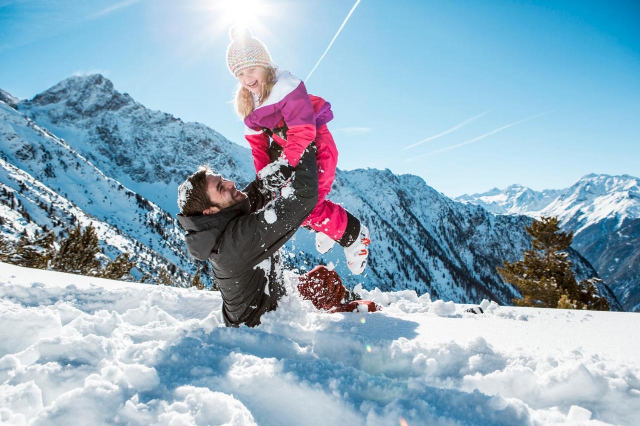 Aparthotel Oetztal Residenz Zewnętrze zdjęcie